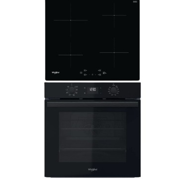 Комплект Whirlpool Oven OMR 55CU1B 71л + индукционная варочная панель WSQ 2160NE