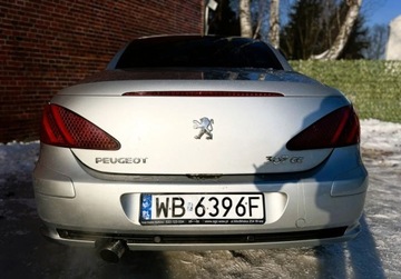 Peugeot 307 II 2006 Peugeot 307 Cabrio Klima Alu Gwarancja w cenie Warszawa VRDD 1.6 Benzyna, zdjęcie 27