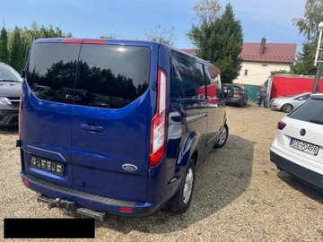 Ford Transit Custom I 2016 Ford Transit Custom 2.0d 132KM 2016r 6 osobowy Super Stan!, zdjęcie 6