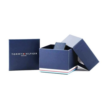 Мужские Часы Черные Tommy Hilfiger Daniel 1710414 + КОРОБКА