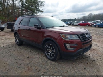 Ford Explorer VI 2016 Ford Explorer Sport, auto w transporcie 3.5 Benzyna 365KM, zdjęcie 1