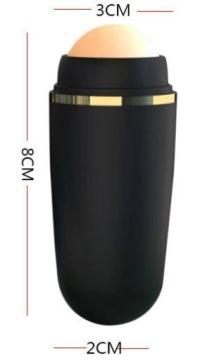 МАТИРУЮЩИЙ РОЛИК ДЛЯ ЛИЦА ВУЛКАНИЧЕСКИЙ КАМЕНЬ