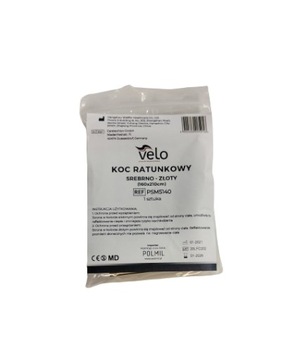 Folia termiczna koc ratunkowy 160 x 210 cm