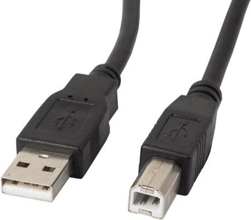 Przewód kabel do drukarki skanera USB 2.0 A-B 5m