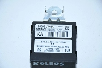 MODUL KEYLESS 28595JY40A RENAULT KOLEOS I