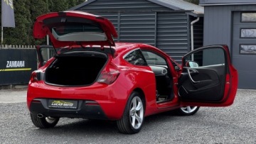 Opel Astra J Hatchback 5d 1.4 Turbo ECOTEC 140KM 2012 Opel Astra GTC, Udok. przebieg GWARANCJA 1.4 Benzyna 140KM, zdjęcie 13