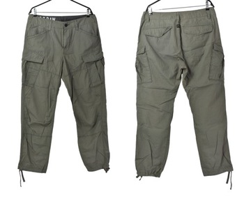 G-STAR RAW CARGO PANT SPODNIE MĘSKIE OLIVE BOJÓWKI W33 L34