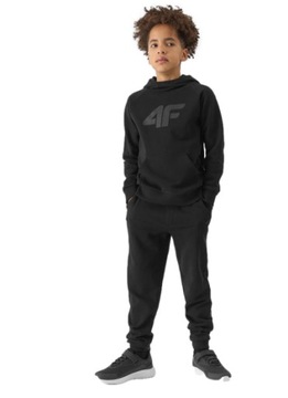 Спортивные штаны для мальчика 4F M591 SS24 122 черные