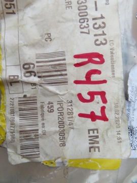 MERCEDES GLC X253 PANT DVEŘE ZADNÍCH PRAVÝCH HORNÍ