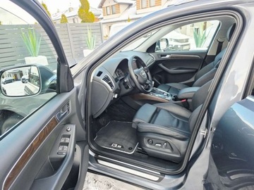 Audi Q5 I SUV Facelifting 2.0 TDI clean diesel 190KM 2015 Audi Q5 ___design___2.0TDI 190KM quattro Stronic LED Xenon Skora KeylessGo, zdjęcie 11