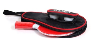 Pokrowiec Na Rakietkę i Piłeczki Tenisa Stołowego
