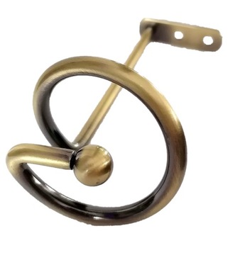 ROZETA UCHWYT HAK HACZYK DO UPINANIA FIRAN ZASŁON.