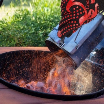 Тепло -устойчивый перчатка для кухонной перчатки для гриля до высоких температур