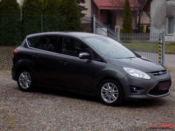 Ford C-MAX II Minivan 1.0 EcoBoost 125KM 2015 Ford C-MAX TITANIUM Kamera Navi ParkAssist LineAssist Keyless Benzyna 125KM, zdjęcie 7