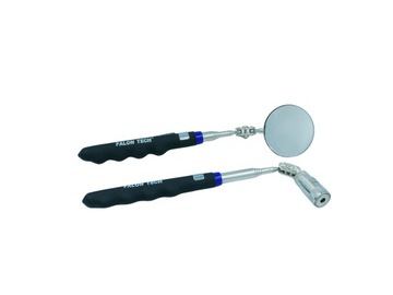 LUSTERKO INSPEKCYJNE + CHWYTAK MAGNETYCZNY LED KPL