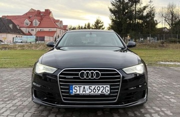 Audi A6 C7 Allroad quattro facelifting 3.0 TDI clean diesel 272KM 2015 Audi A6 Avant Audi A6 Avant 3.0 TDI quattro S tronic 3.0 Diesel 272KM, zdjęcie 2