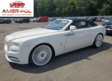 Rolls-Royce 2016 Rolls-Royce Dawn 2016 6.6l 6.6 Benzyna 563KM