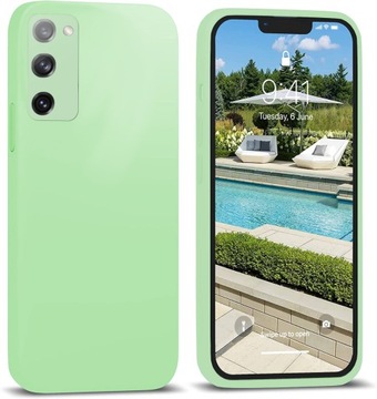 ETUI DO SAMSUNG S20 FE SILIKON OCHRONA APARATU