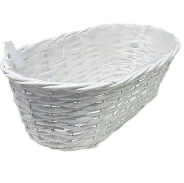 DONICZKA KOSZ BALKONÓWKA DO NASADZEŃ KWIATOWYCH KWIATY ZIOŁA 47 cm