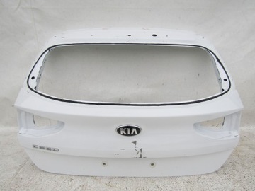 KLAPA TYLNA KIA CEED III 18-20 HB 5D + BLENDA