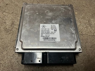 MERCEDES KOMPUTER A6519016002 A6519007103 RESET