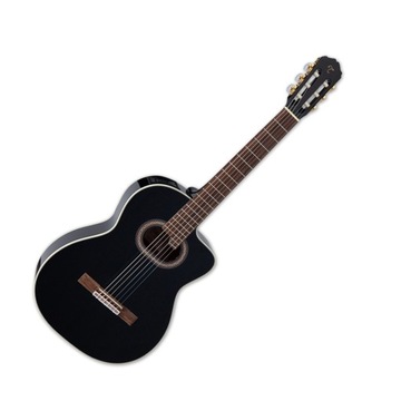 TAKAMINE GC6CE-BLK - GITARA ELEKTROKLASYCZNA 4/4