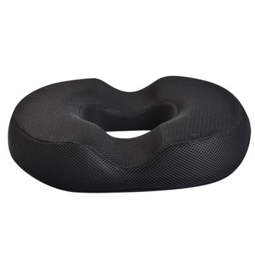 Poduszka do siedzenia w kształcie pączka Tailbone Cushion Czarna A