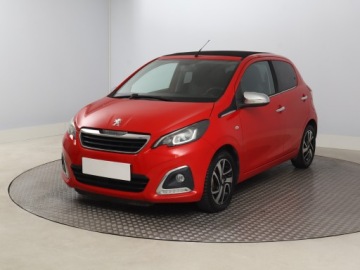 Peugeot 108 1.2 VTi 82KM 2014 Peugeot 108 1.2 PureTech, Klima, Parktronic,ALU, zdjęcie 1