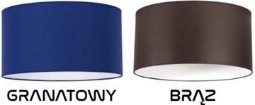Абажур LAMP SHADE 40/25см E27 разные ЦВЕТА