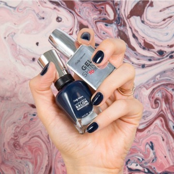 Sally Hansen Gel Shine 3D Top Coat Mega Shine Маникюр