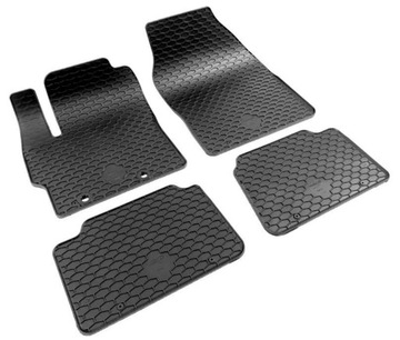 TOYOTA YARIS CROSS 2021 2022 2023 2024 РЕЗИНОВЫЕ КОВРИКИ ТПЭ