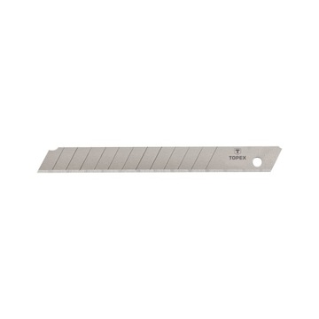 Ostrza łamane wymienne 9 mm, 10 szt. TOPEX 17B349