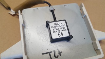 AVENSIS T27 ZESILOVAČ ANTÉNY 86860-20080 09-15R