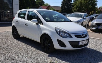 Opel Corsa D Hatchback 5d Facelifting 1.2 Twinport ECOTEC 85KM 2014 Opel Corsa Zadbany, klimatyzacja ,wielof. kierownica, Spalanie 4L 100 Km, zdjęcie 1