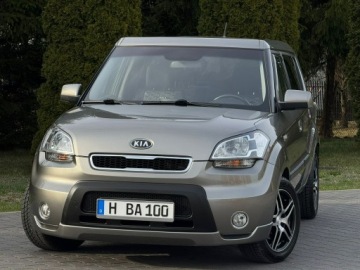 Kia Soul I Crossover 1.6 CRDI VGT 128KM 2009 Kia Soul I 1.6 CRDI Attract