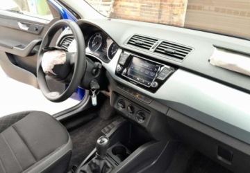 Skoda Fabia III Hatchback Facelifting 1.0 MPI 60KM 2020 Skoda Fabia Cena Brutto BenzynaLPG 60KM, zdjęcie 12