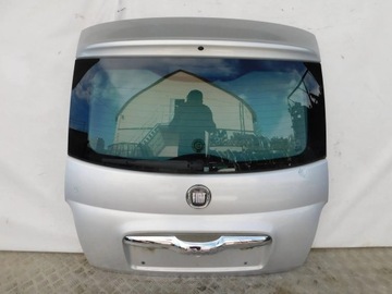 KLAPA TYŁ TYLNA BAGAŻNIKA FIAT 500 07-