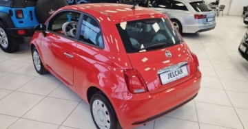 Fiat 500 II Seria 4 1.2 69KM 2019 Fiat 500 1.2 69KM Klimatyzacja Salon PL Rej. 2020 1.2 Benzyna 69KM, zdjęcie 27