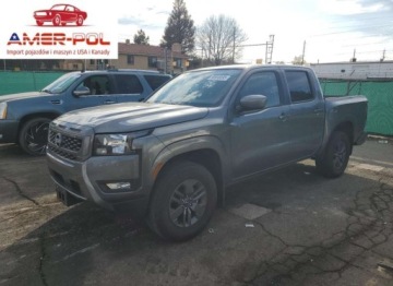 Nissan 2025 Nissan Frontier S 2025 3.8 Benzyna 310KM