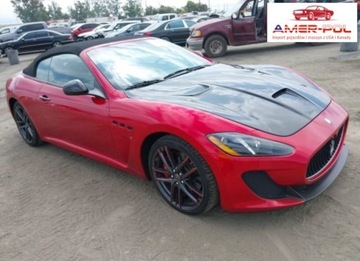 Maserati GranTurismo 2016 Maserati GranTurismo 2016, 4.7L, od ubezpieczalni