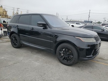Land Rover Range Rover Sport II SUV Facelifting 3.0L V6 S/C 340KM 2018 Land Rover Range Rover Sport SE 2018 3.0l 3.0 Benzyna 340KM, zdjęcie 4