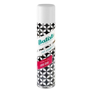 Batiste RETRO LOVE Suchy szampon 200 ml ambra irys