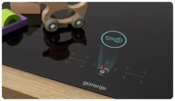 Индукционная варочная панель GORENJE GI6401WSC белая TouchControl Timer Booster