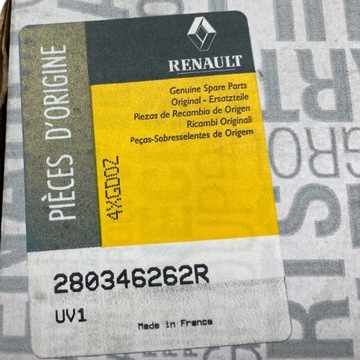 OE PANEL DISPLEJ AUTORÁDIO RENAULT TWINGO II 280346262R