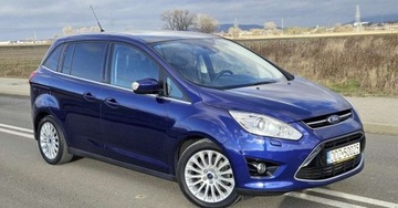 Ford C-MAX II Minivan 2.0 TDCi 163KM 2014 Ford Grand C-MAX Ford Grand C-MAX 2.0 TDCi Titanium 2.0 Diesel 163KM, zdjęcie 1