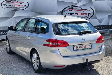 Peugeot 2015 Peugeot 308 1.6 120 KM Navi bezwypadkowy serwisowany OPLACONY 1.6 Diesel, zdjęcie 5