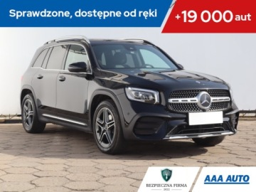 Mercedes GLB SUV 1.3 200 163KM 2020 Mercedes GLB GLB 200, Salon Polska, Serwis ASO