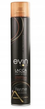 LAKIER DO WŁOSÓW EVIN RHOSE GOLD BLACK 750 ml