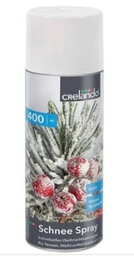 CRELANDO SZTUCZNY ŚNIEG W SPRAYU, 400 ML