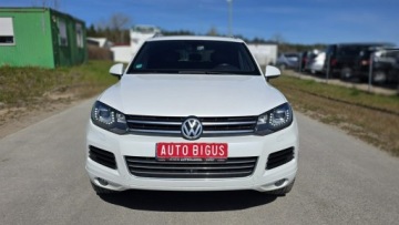 Volkswagen Touareg II SUV 3.0 V6 TDI BlueMotion  245KM 2013 Volkswagen Touareg 4x4 ledy automat bixenon R-LINE, zdjęcie 1